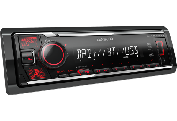 KENWOOD KMM-BT408DAB KENWOOD KMM-BT408DAB